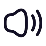 Volume Up SVG Icon